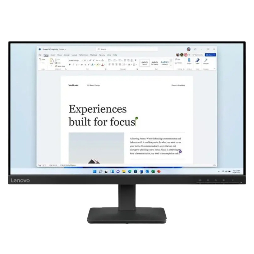 Lenovo Monitor L24-4e